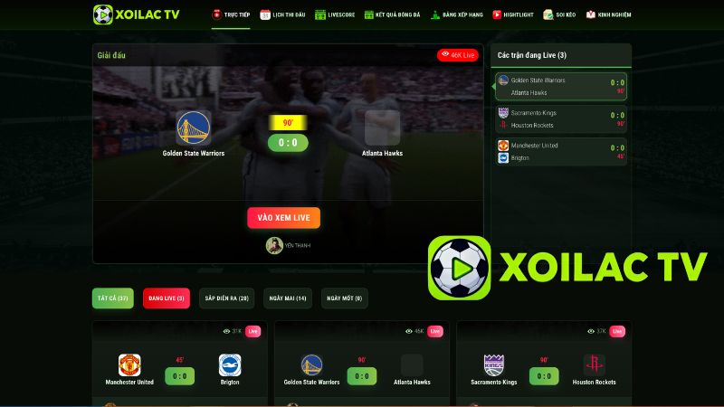 Giới thiệu tổng quan về Xoilac TV
